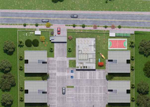 Imagem Apartamento com 2 Quartos à Venda, 46 m² em Ana Maria - Criciúma