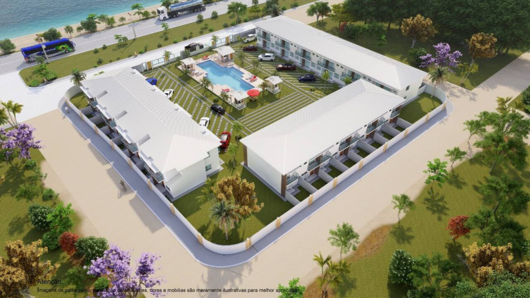 Imagem Apartamento com 2 Quartos à Venda, em Santa Cruz Cabrália - Santa Cruz Cabrália Imagem Apartamento com 2 Quartos à Venda, em Santa Cruz Cabrália - Santa Cruz Cabrália