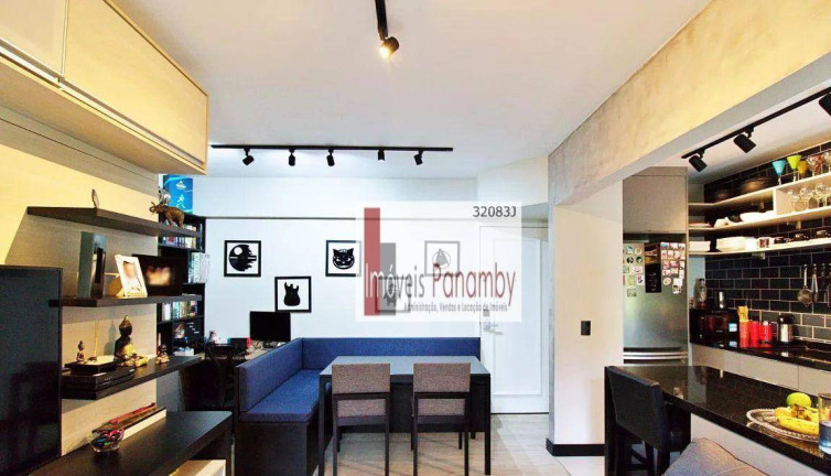 Imagem Apartamento com 2 Quartos à Venda, 55 m² em Vila Andrade - São Paulo Imagem Apartamento com 2 Quartos à Venda, 55 m² em Vila Andrade - São Paulo