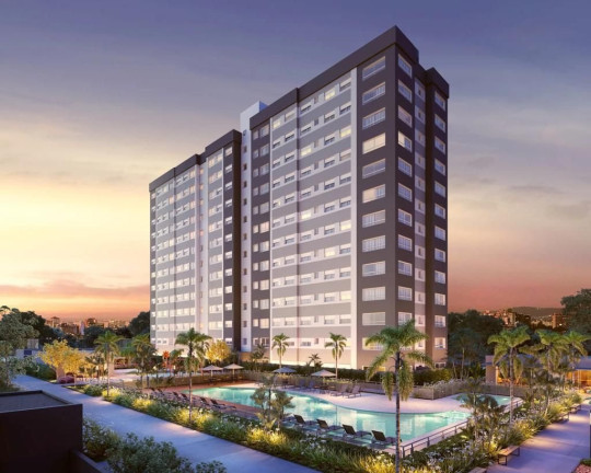 Imagem Apartamento com 2 Quartos à Venda, 56 m² em Marechal Rondon - Canoas