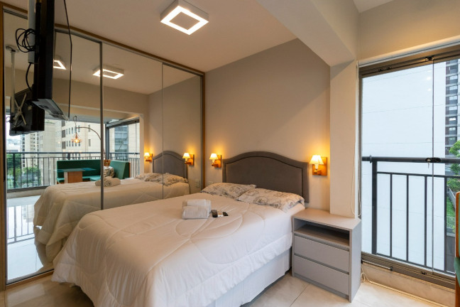 Imagem Studio com 1 Quarto à Venda, 32 m² em Indianópolis - São Paulo