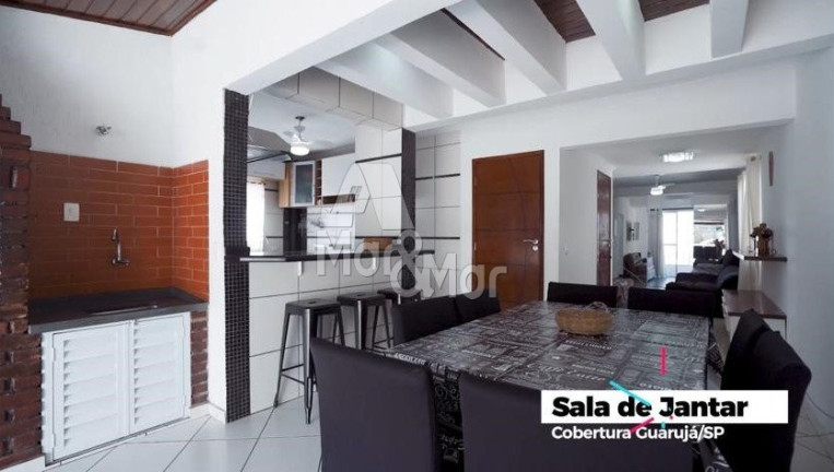 Imagem Cobertura com 3 Quartos à Venda, 181 m² em Enseada - Guarujá Imagem Cobertura com 3 Quartos à Venda, 181 m² em Enseada - Guarujá