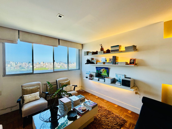 Imagem Imóvel com 3 Quartos à Venda, 92 m² em Lagoa - Rio De Janeiro Imagem Imóvel com 3 Quartos à Venda, 92 m² em Lagoa - Rio De Janeiro
