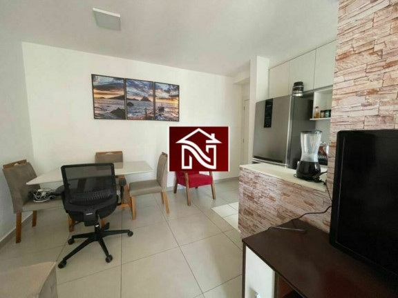 Imagem Apartamento com 2 Quartos à Venda, 63 m² em Marapé - Santos