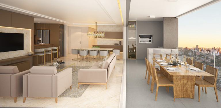 Imagem Apartamento com 3 Quartos à Venda, 176 m² em São Pelegrino - Caxias Do Sul Imagem Apartamento com 3 Quartos à Venda, 176 m² em São Pelegrino - Caxias Do Sul