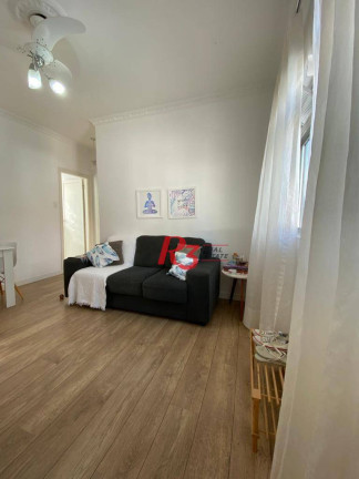 Imagem Apartamento com 2 Quartos à Venda, 58 m² em Boqueirão - Santos Imagem Apartamento com 2 Quartos à Venda, 58 m² em Boqueirão - Santos