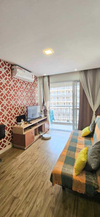 Imagem Apartamento com 1 Quarto à Venda, 50 m² em Vila Mathias - Santos Imagem Apartamento com 1 Quarto à Venda, 50 m² em Vila Mathias - Santos