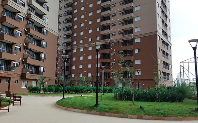 Imagem Imóvel com 1 Quarto para Alugar, 49 m² em Jardim Tupanci - Barueri Imagem Imóvel com 1 Quarto para Alugar, 49 m² em Jardim Tupanci - Barueri