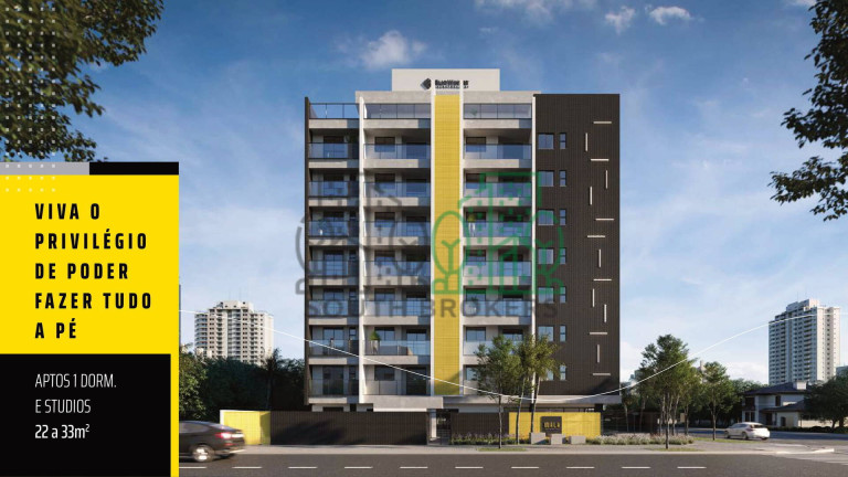 Imagem Apartamento com 1 Quarto à Venda, 30 m² em Mercês - Curitiba Imagem Apartamento com 1 Quarto à Venda, 30 m² em Mercês - Curitiba