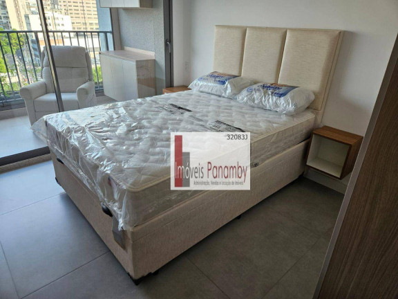 Imagem Apartamento com 1 Quarto para Alugar, 42 m² em Moema - São Paulo