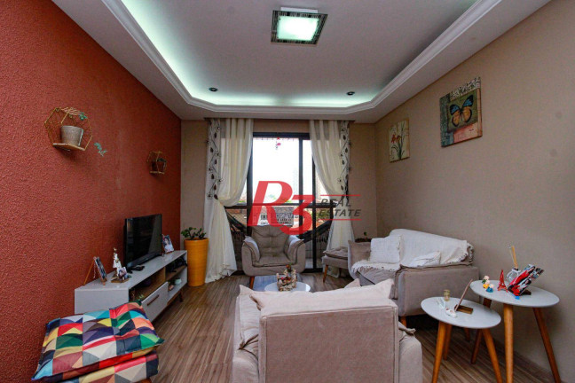 Imagem Apartamento com 2 Quartos à Venda, 120 m² em Marapé - Santos Imagem Apartamento com 2 Quartos à Venda, 120 m² em Marapé - Santos