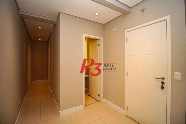 Imagem Apartamento com 3 Quartos à Venda, 163 m² em Boqueirão - Santos