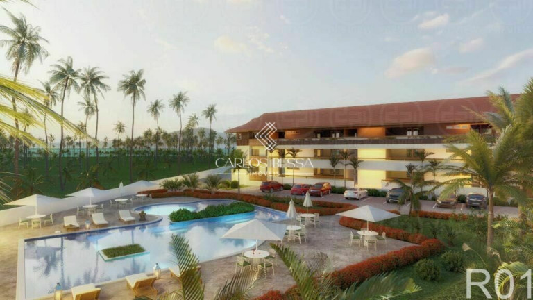 Imagem Apartamento com 3 Quartos à Venda, 115 m² em Praia Dos Carneiros - Tamandaré