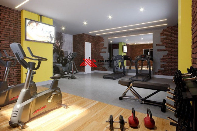 Imagem Apartamento com 2 Quartos à Venda, 49 m² em Vila Augusta - Guarulhos