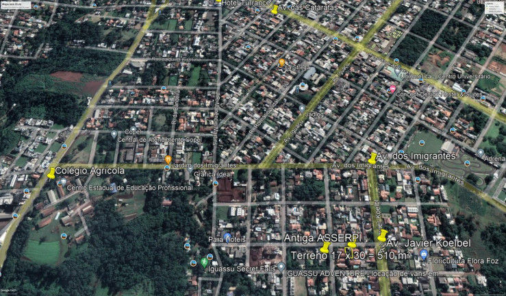 Imagem Terreno à Venda, 510 m² em Jardim Eliza I - Foz Do Iguaçu
