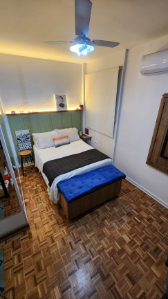 Imagem Apartamento com 1 Quarto à Venda, 36 m² em Gonzaga - Santos Imagem Apartamento com 1 Quarto à Venda, 36 m² em Gonzaga - Santos