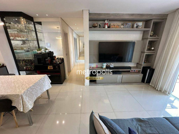 Imagem Apartamento com 3 Quartos à Venda, 86 m² em Centro - São Bernardo Do Campo