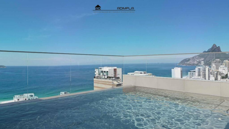 Imagem Cobertura com 1 Quarto à Venda, 123 m² em Ipanema - Rio De Janeiro
