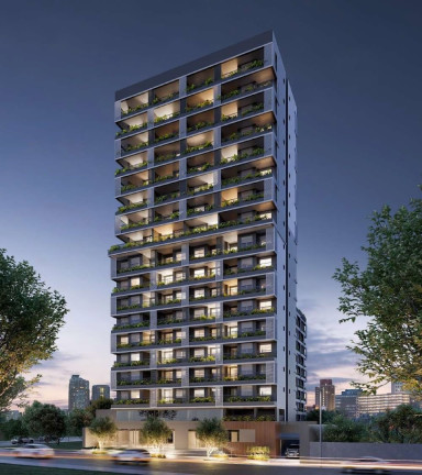 Imagem Apartamento com 1 Quarto à Venda, 35 m² em Moema - São Paulo Imagem Apartamento com 1 Quarto à Venda, 35 m² em Moema - São Paulo