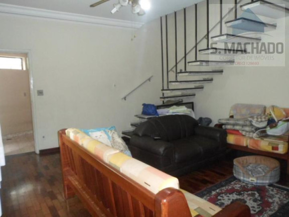 Imagem Casa com 3 Quartos à Venda, 181 m² em Parque Oratório - Santo André