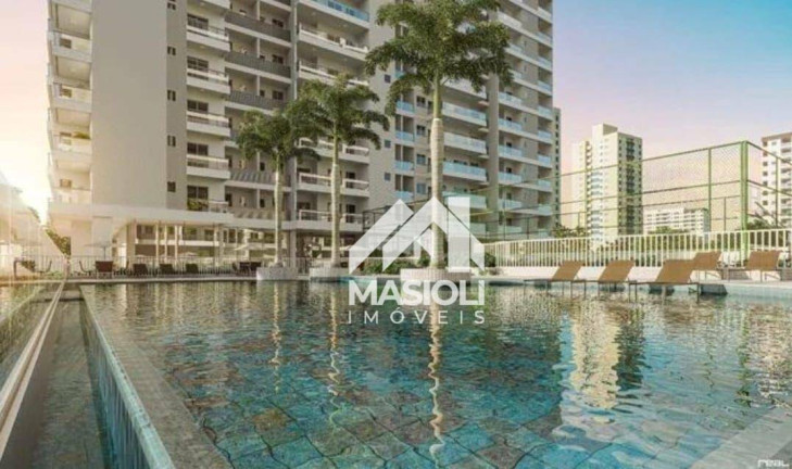 Imagem Apartamento com 2 Quartos à Venda, 85 m² em Itapuã - Vila Velha