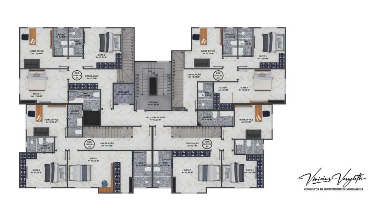 Imagem Apartamento com 2 Quartos à Venda, 69 m² em São Francisco De Assis - Camboriú Imagem Apartamento com 2 Quartos à Venda, 69 m² em São Francisco De Assis - Camboriú