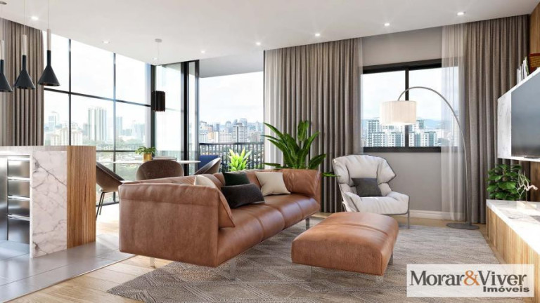 Imagem Apartamento com 2 Quartos à Venda, 59 m² em Tingui - Curitiba Imagem Apartamento com 2 Quartos à Venda, 59 m² em Tingui - Curitiba