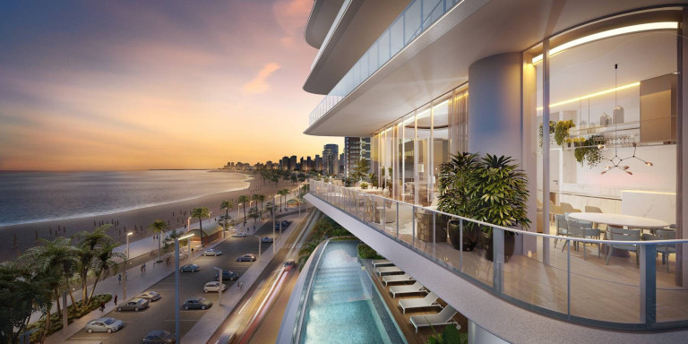 Imagem Apartamento com 4 Quartos à Venda, 435 m² em Meireles - Fortaleza