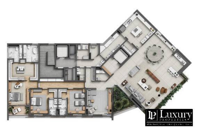 Apartamento com 4 Quartos à Venda, 340 m² em Cerqueira César - São Paulo