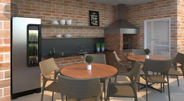 Imagem Apartamento com 1 Quarto à Venda, 57 m² em Aviação - Praia Grande