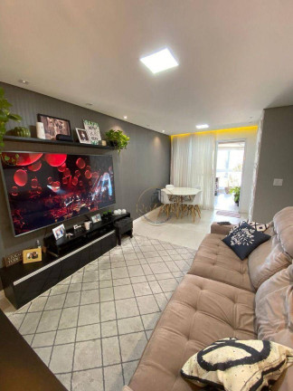Apartamento com 3 Quartos à Venda, 91 m² em Vila Assunção - Santo André
