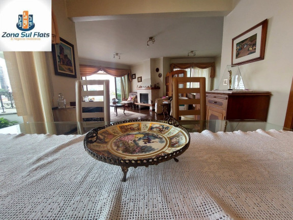 Imagem Apartamento com 4 Quartos à Venda, 193 m² em Campo Belo - São Paulo