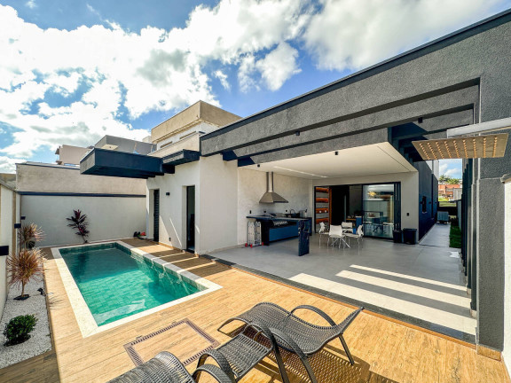 Imagem Casa de Condomínio com 3 Quartos à Venda, 360 m² em Jardim Novo Mundo - Jundiaí
