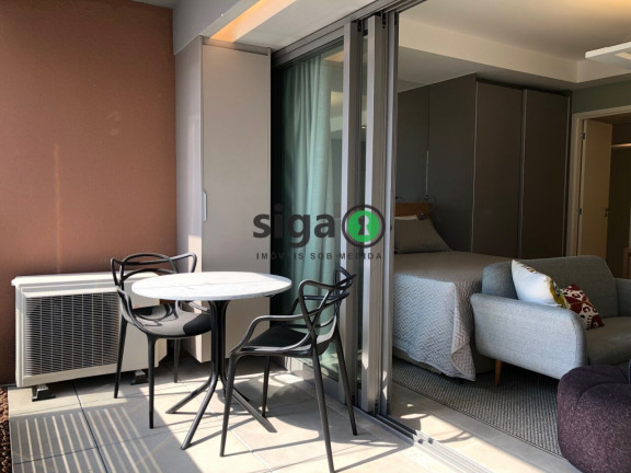 Imagem Apartamento com 1 Quarto à Venda, 43 m² em Brooklin - São Paulo Imagem Apartamento com 1 Quarto à Venda, 43 m² em Brooklin - São Paulo