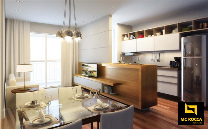 Imagem Apartamento com 2 Quartos à Venda, 59 m² em Campestre - Santo André Imagem Apartamento com 2 Quartos à Venda, 59 m² em Campestre - Santo André
