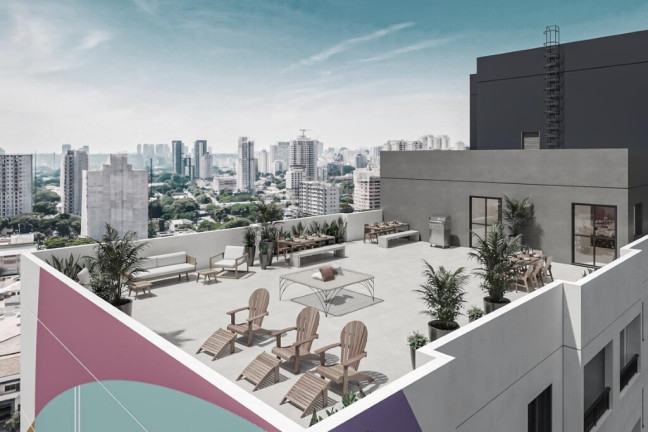 Loft com 1 Quarto à Venda, 18 m² em Jabaquara - São Paulo
