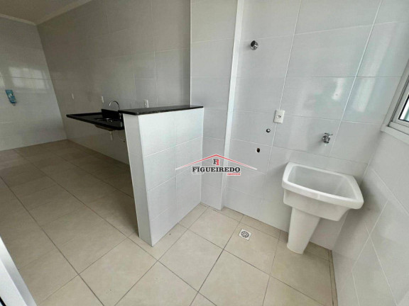 Imagem Apartamento com 1 Quarto à Venda, 50 m² em Vila Guilhermina - Praia Grande