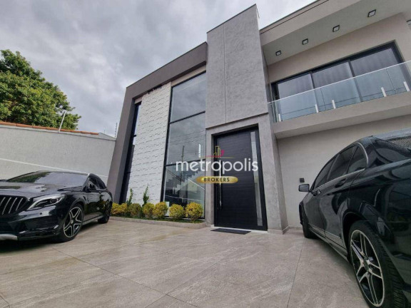Imagem Sobrado com 4 Quartos à Venda, 300 m² em Jardim São Caetano - São Caetano Do Sul Imagem Sobrado com 4 Quartos à Venda, 300 m² em Jardim São Caetano - São Caetano Do Sul