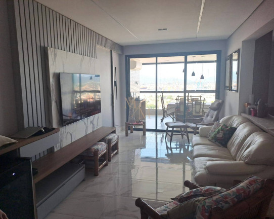 Imagem Apartamento com 3 Quartos à Venda, 120 m² em Aparecida - Santos