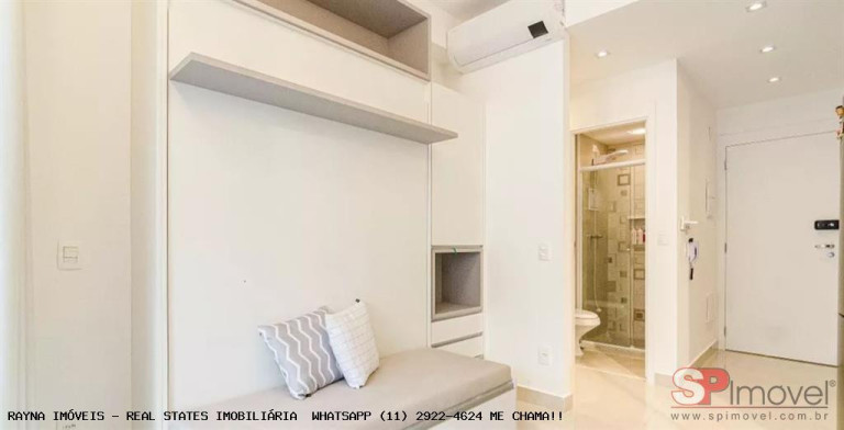 Imagem Apartamento com 1 Quarto à Venda, 26 m² em Cerqueira César - São Paulo Imagem Apartamento com 1 Quarto à Venda, 26 m² em Cerqueira César - São Paulo