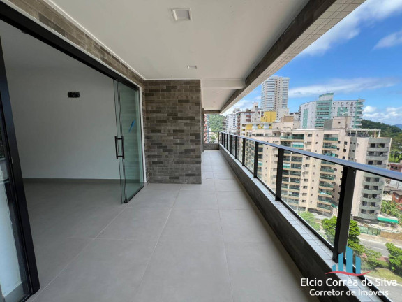 Imagem Apartamento com 3 Quartos à Venda, 120 m² em Canto Do Forte - Praia Grande