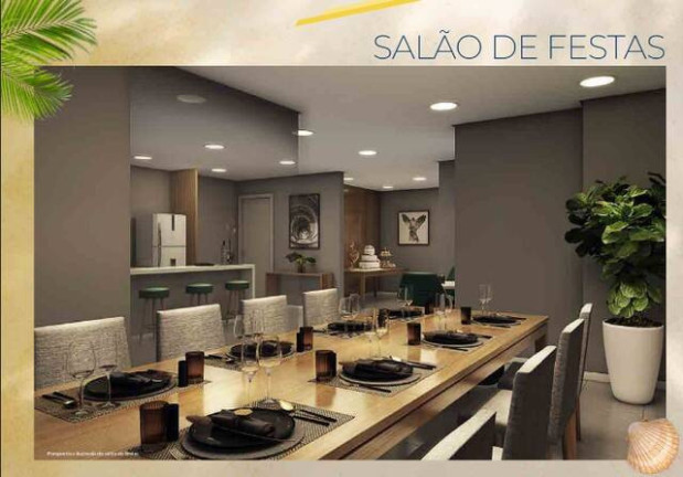 Imagem Apartamento com 2 Quartos à Venda, 47 m² em Litoral Paulista - Mongaguá