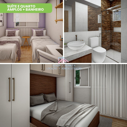 Imagem Casa com 2 Quartos à Venda, 54 m² em Maracanã - Jarinu Imagem Casa com 2 Quartos à Venda, 54 m² em Maracanã - Jarinu