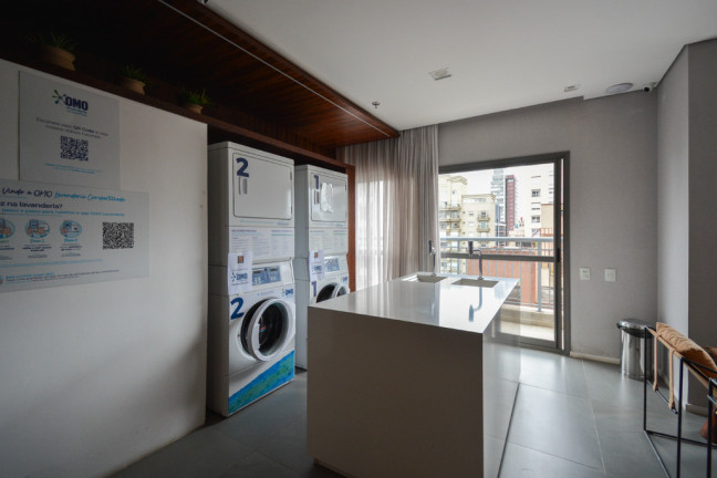 Imagem Apartamento com 1 Quarto à Venda, 21 m² em Moema - São Paulo Imagem Apartamento com 1 Quarto à Venda, 21 m² em Moema - São Paulo