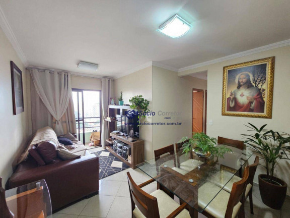 Apartamento com 3 Quartos à Venda, 65 m² em Vila Augusta - Guarulhos