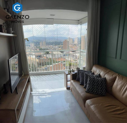 Imagem Apartamento com 2 Quartos à Venda, 54 m² em Quitauna - Osasco