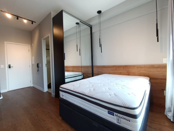 Imagem Apartamento com 1 Quarto para Alugar, 22 m² em Vila Mariana - São Paulo
