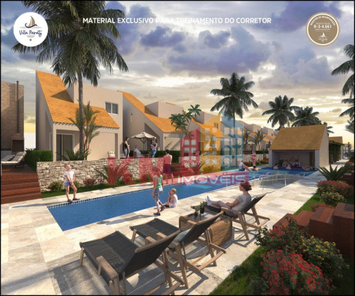 Imagem Casa de Condomínio com 4 Quartos à Venda, 166 m² em Gado Bravo - Tibau Imagem Casa de Condomínio com 4 Quartos à Venda, 166 m² em Gado Bravo - Tibau