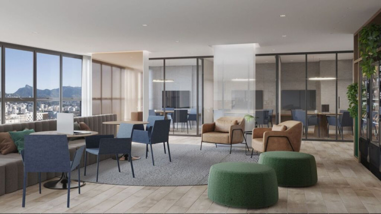 Imagem Loft com 1 Quarto à Venda, 32 m² em Centro - Rio De Janeiro