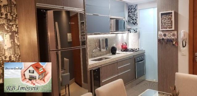 Imagem Apartamento com 3 Quartos à Venda, 60 m² em Vila Scarpelli - Santo André Imagem Apartamento com 3 Quartos à Venda, 60 m² em Vila Scarpelli - Santo André